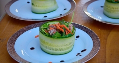 Cucumber Bowl Salad