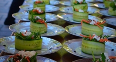 Cucumber Bowl Salad - Ready to Serve